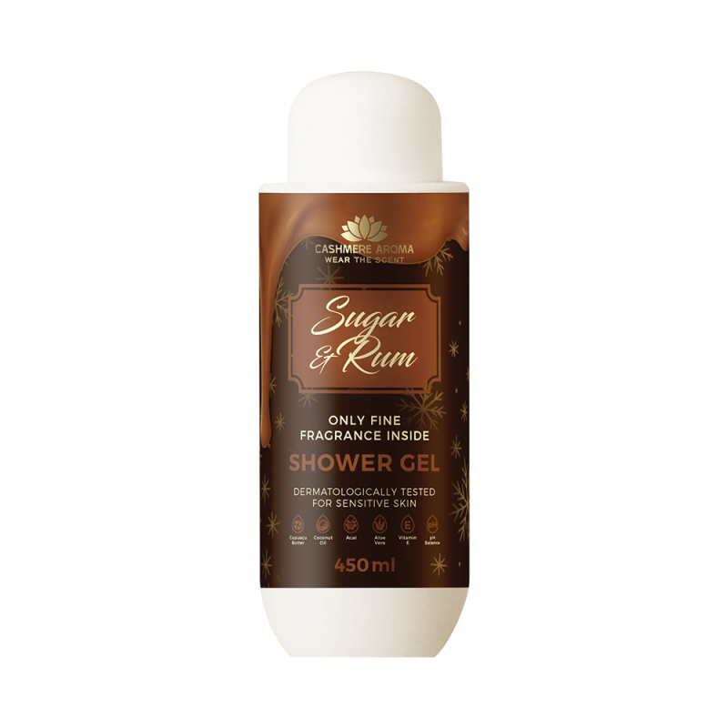 Gel de Duș Sugar & Rum
