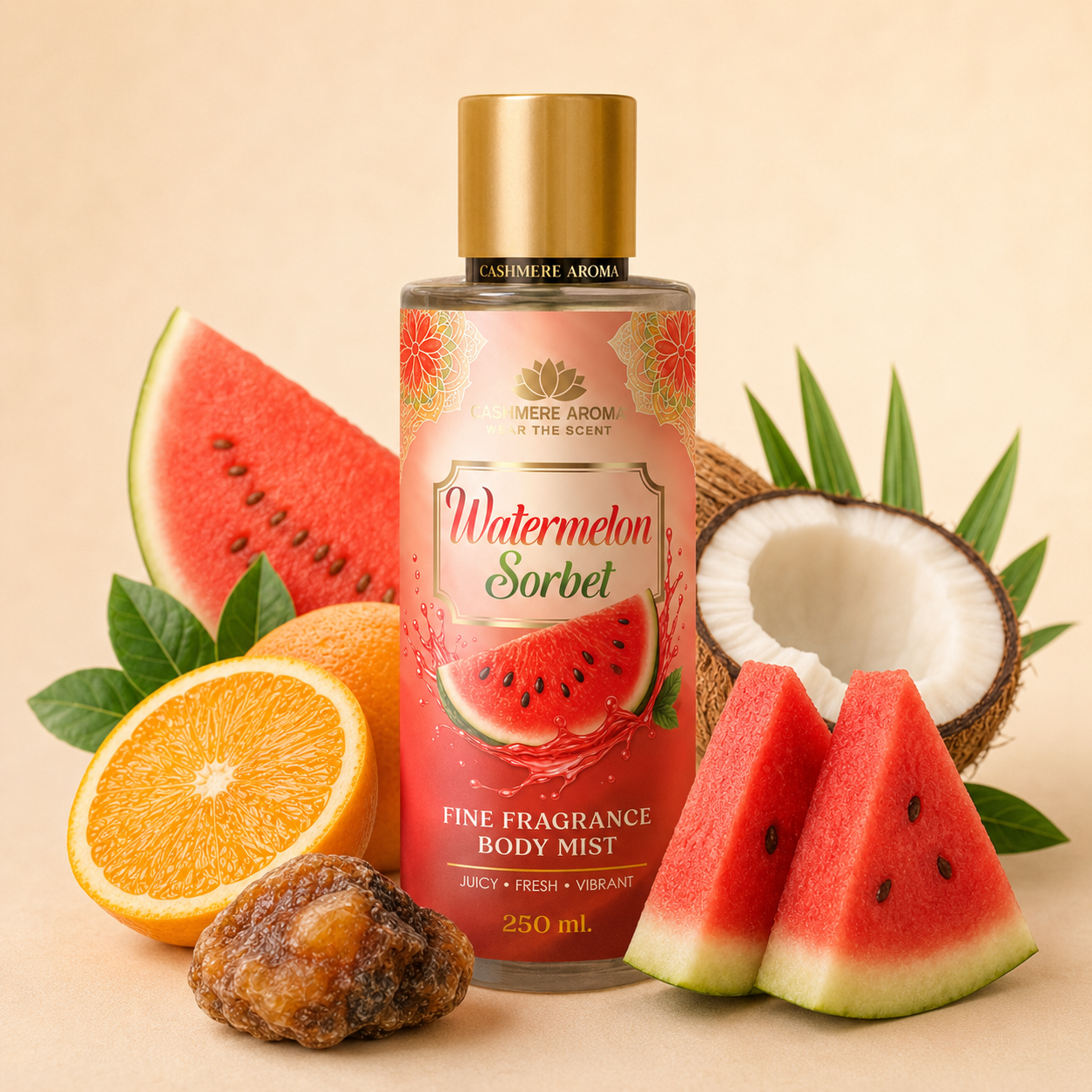 Spray Parfumat pentru Corp Watermelon Sorbet