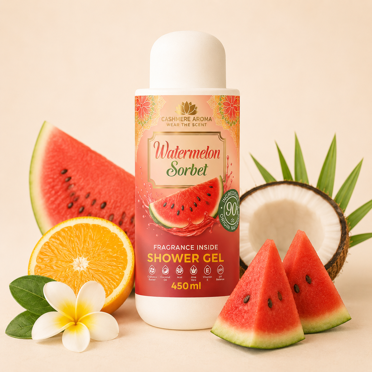 Gel de duș Watermelon Sorbet