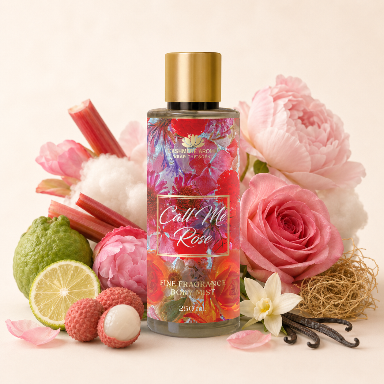 Spray Parfumat pentru Corp Call me Rose
