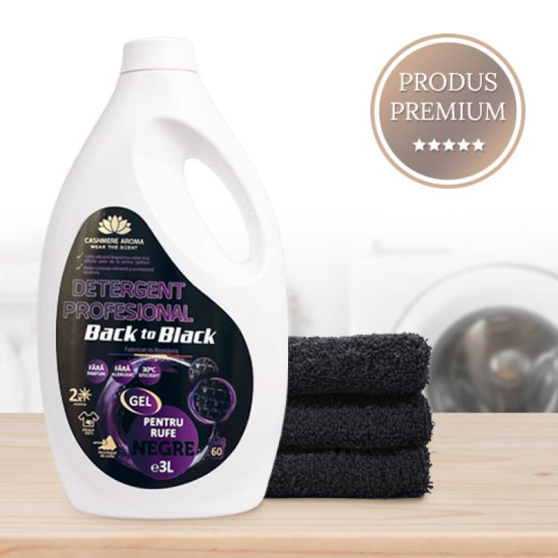 Detergent Rufe Negre - Back to Black 3 L