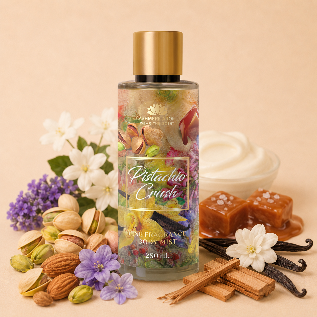Spray Parfumat pentru Corp Pistachio Crush