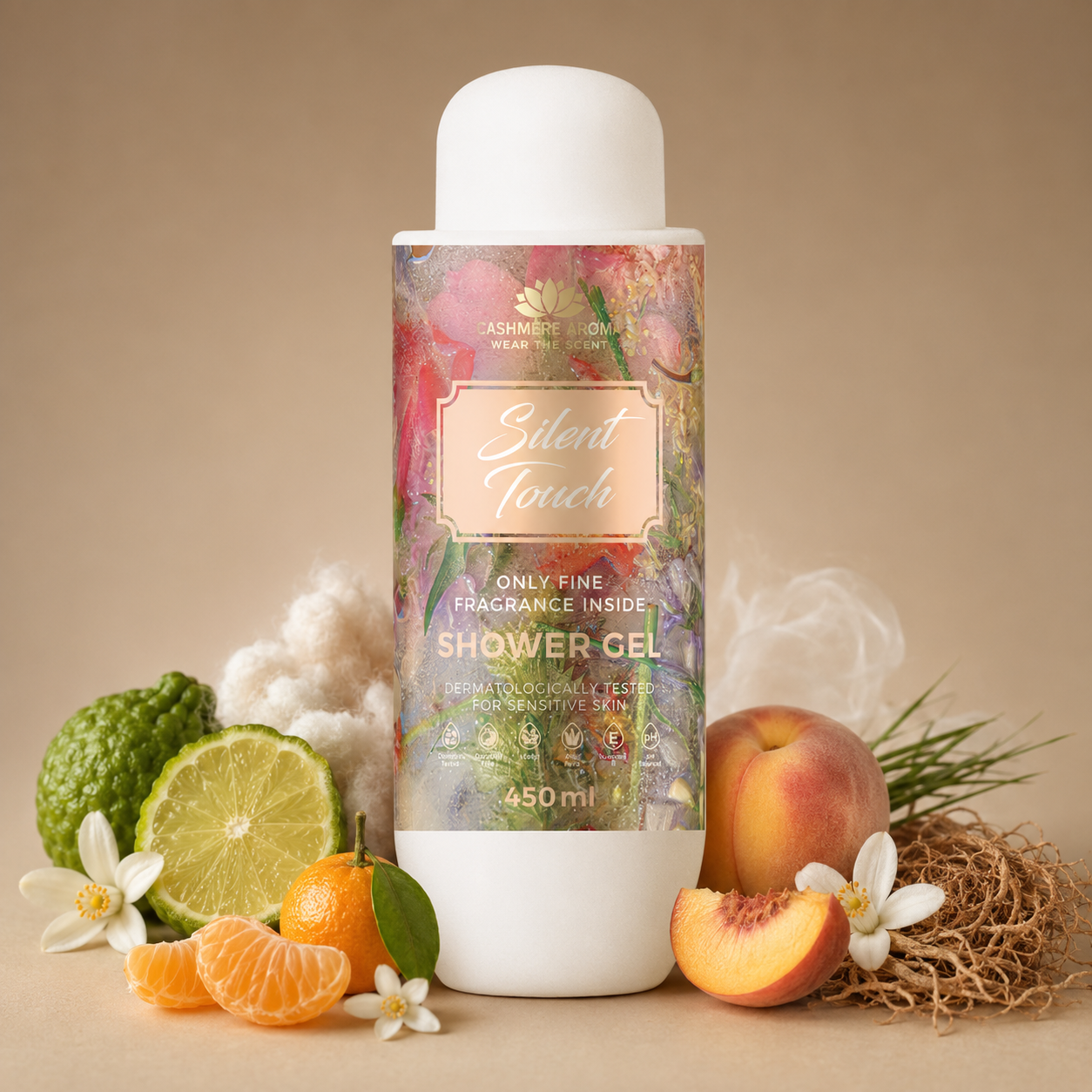 Gel de Duș Silent Touch