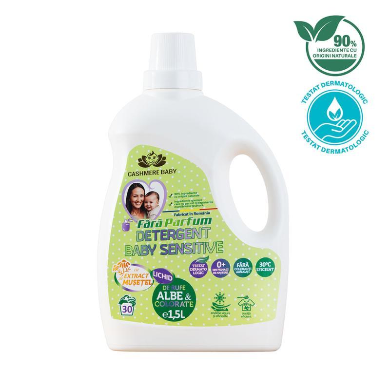Detergent Baby Sensitive (fara parfum) 1,5 L