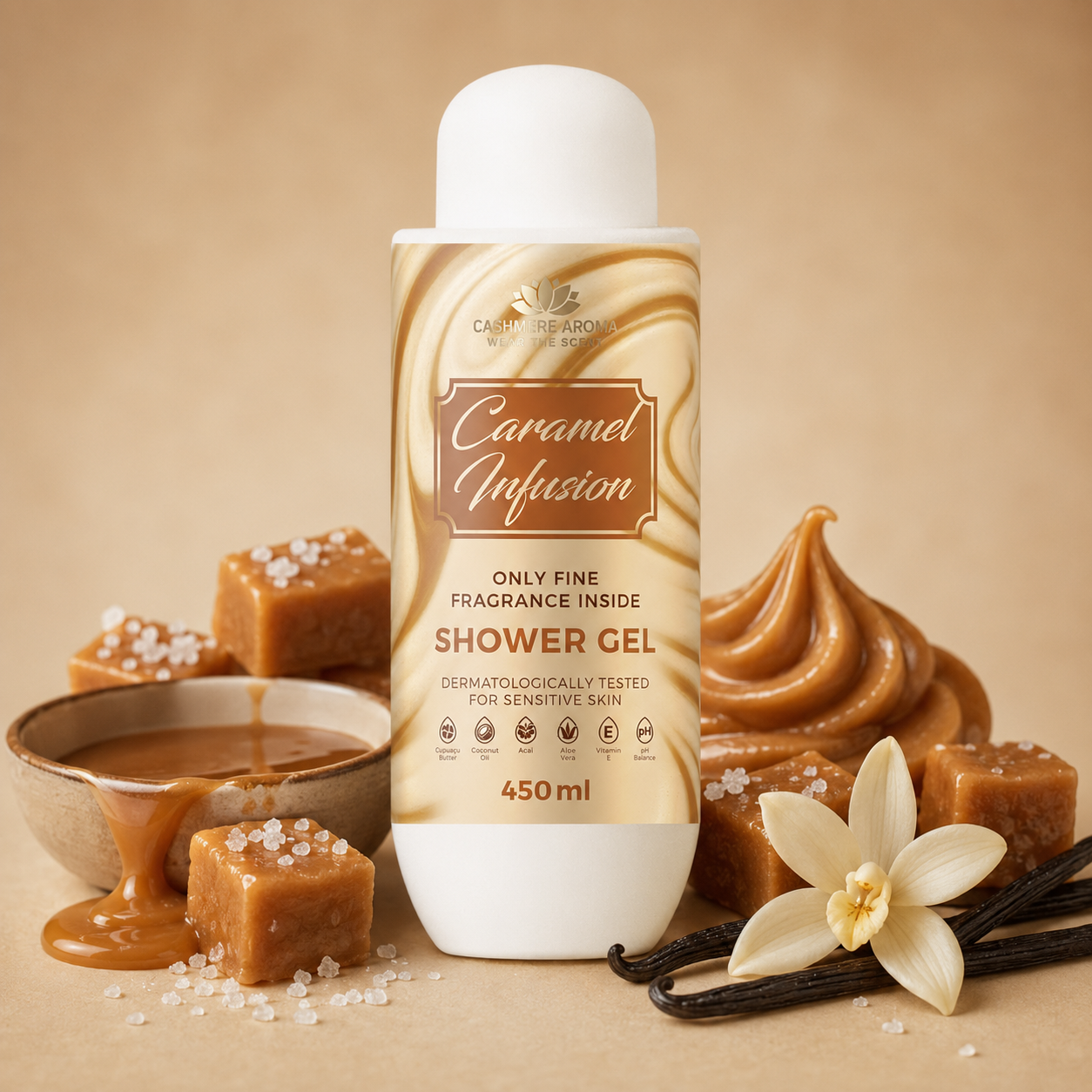 Gel de Duș Caramel Infusion