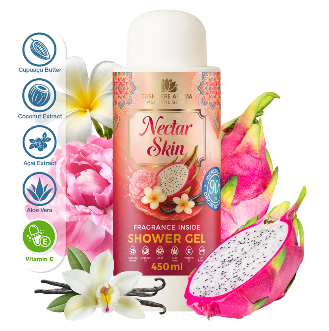 Gel de Duș Nectar Skin