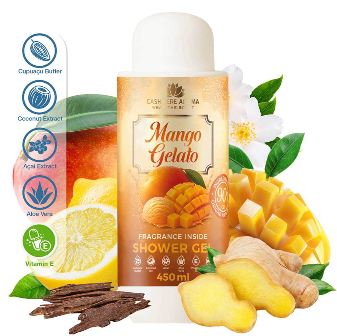 Gel de Duș Mango Gelato
