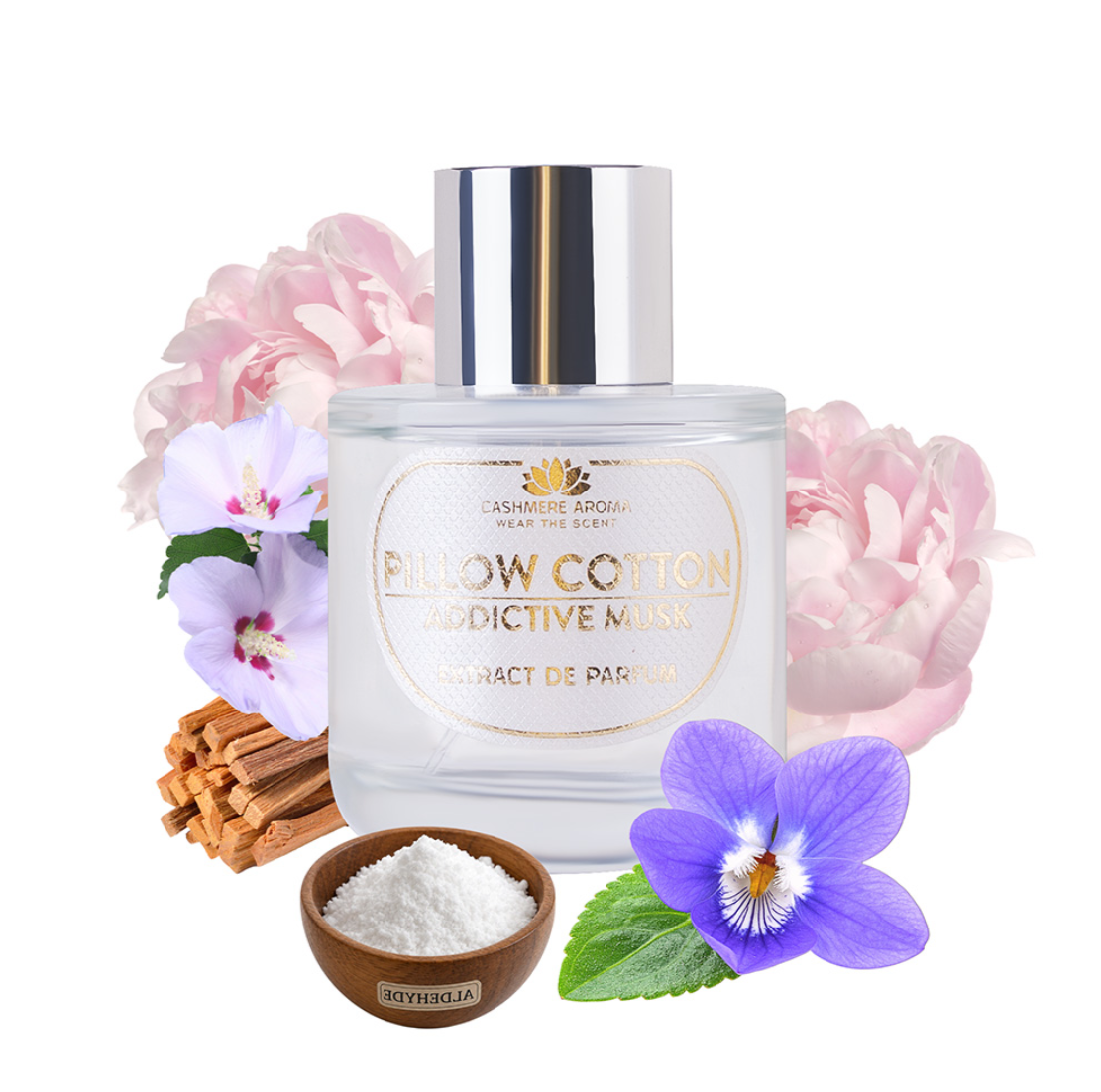 Extract de parfum Pillow Cotton Addictive Musk
