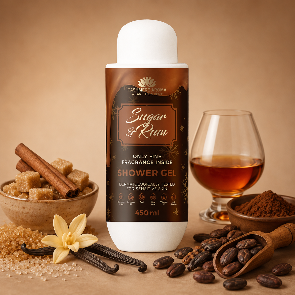 Gel de Duș Sugar & Rum