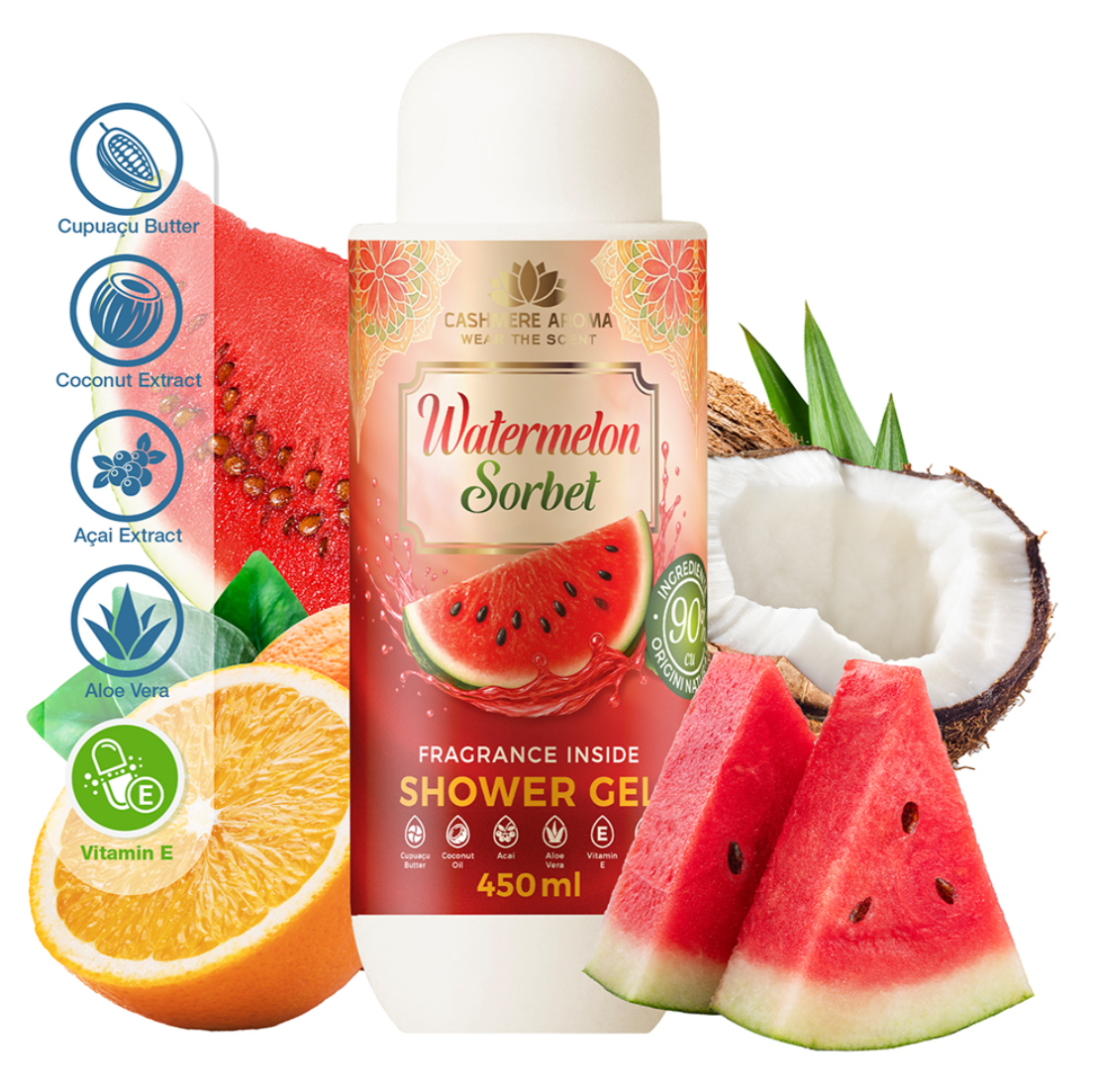 Gel de duș Watermelon Sorbet