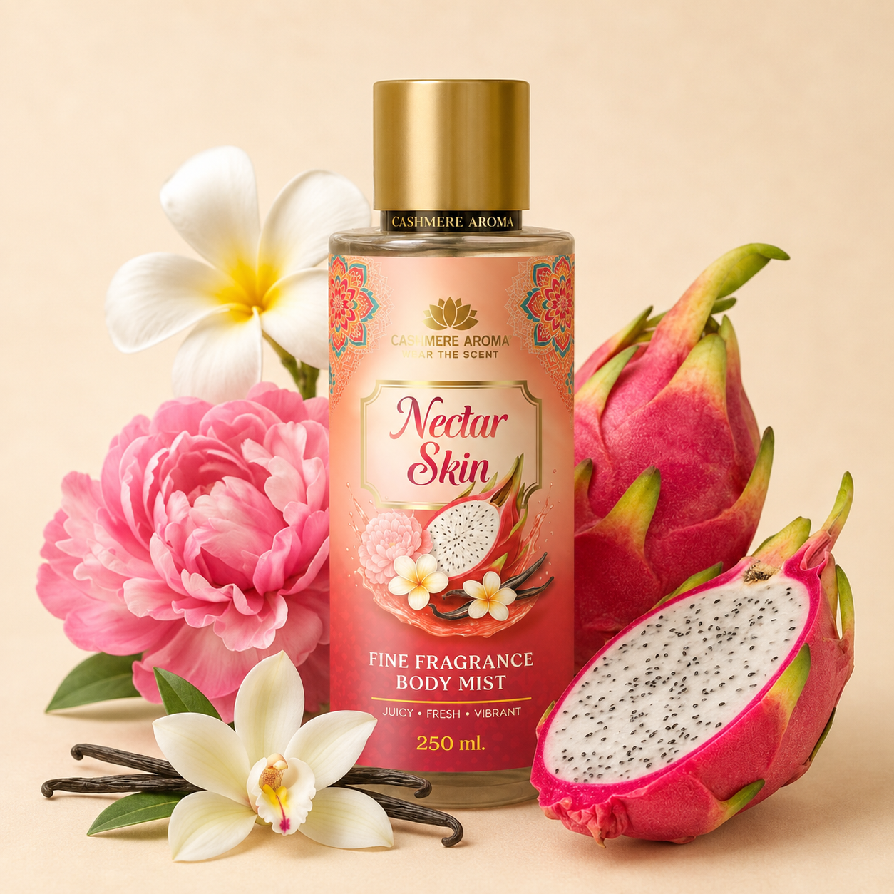 Spray Parfumat pentru Corp Nectar Skin