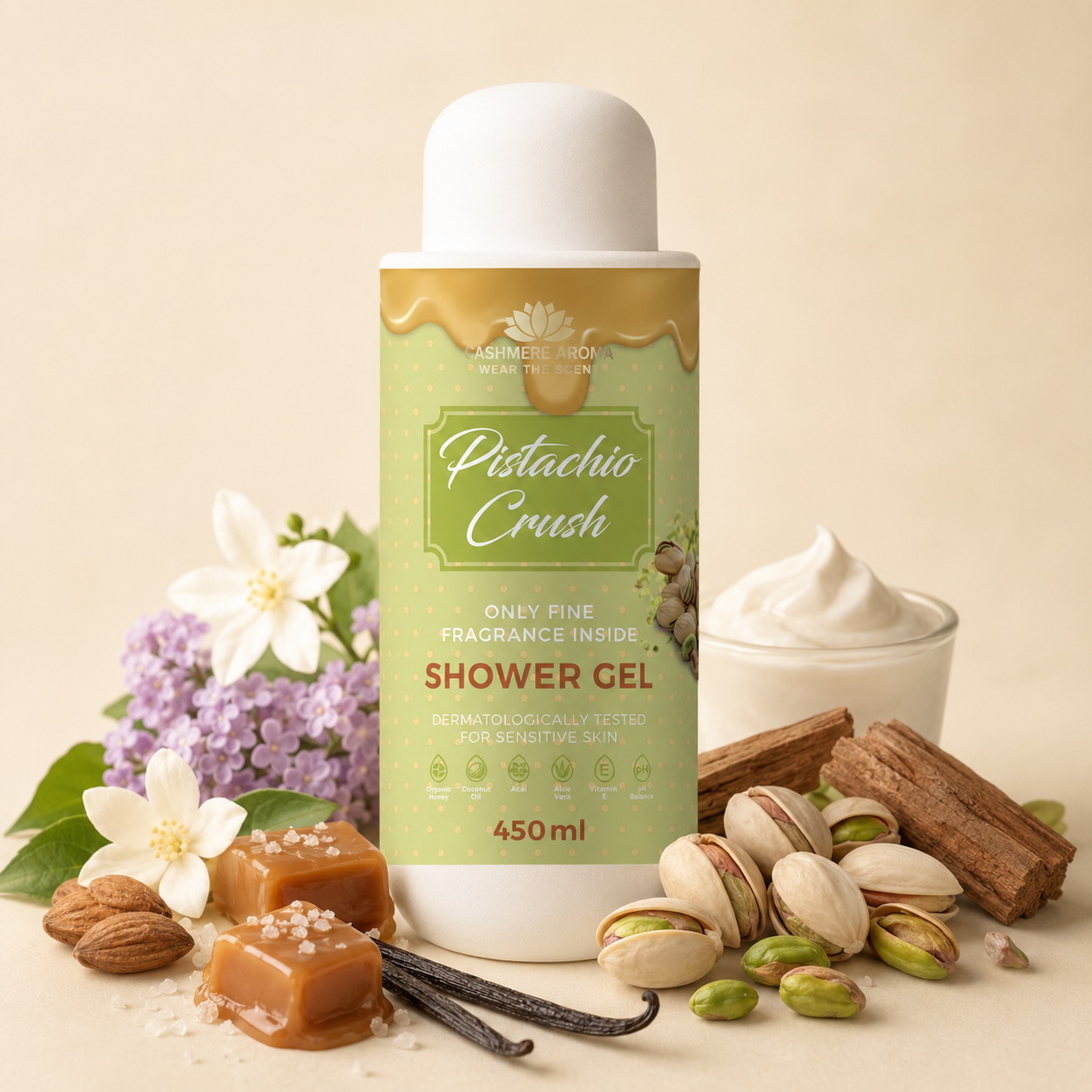 Gel de Duș Pistachio Crush