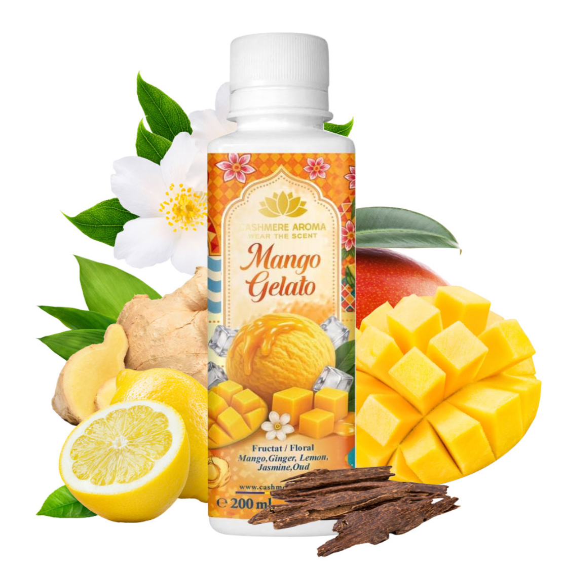 Parfum de rufe Mango Gelato