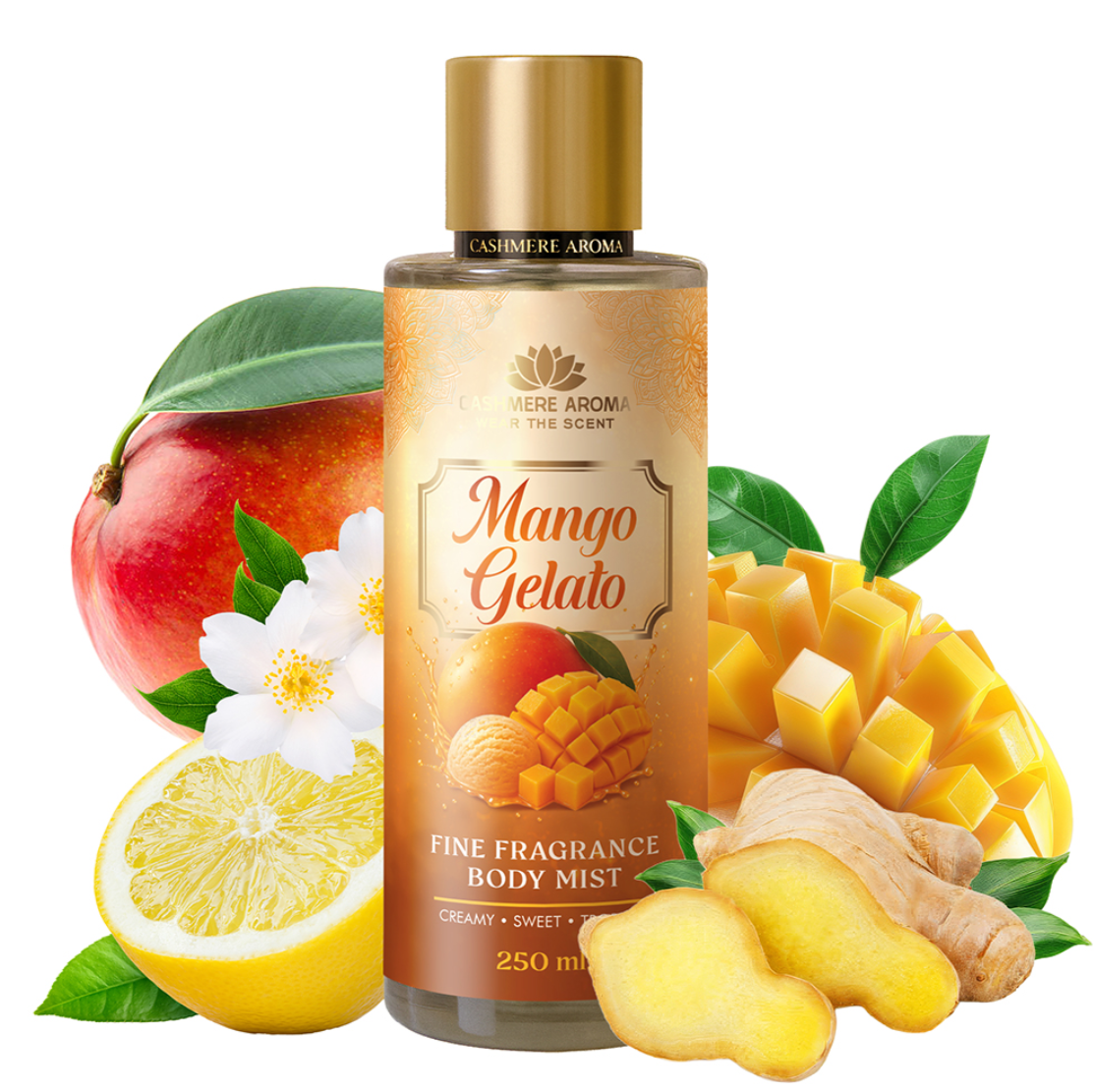 Spray Parfumat pentru corp Mango Gelato