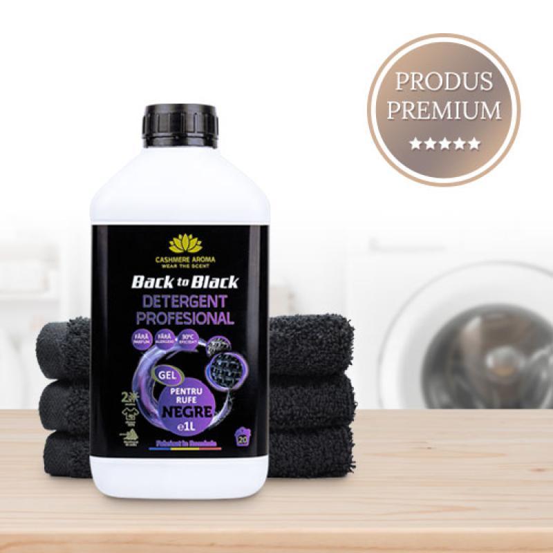 Detergent Rufe Negre - Back to Black 1 L