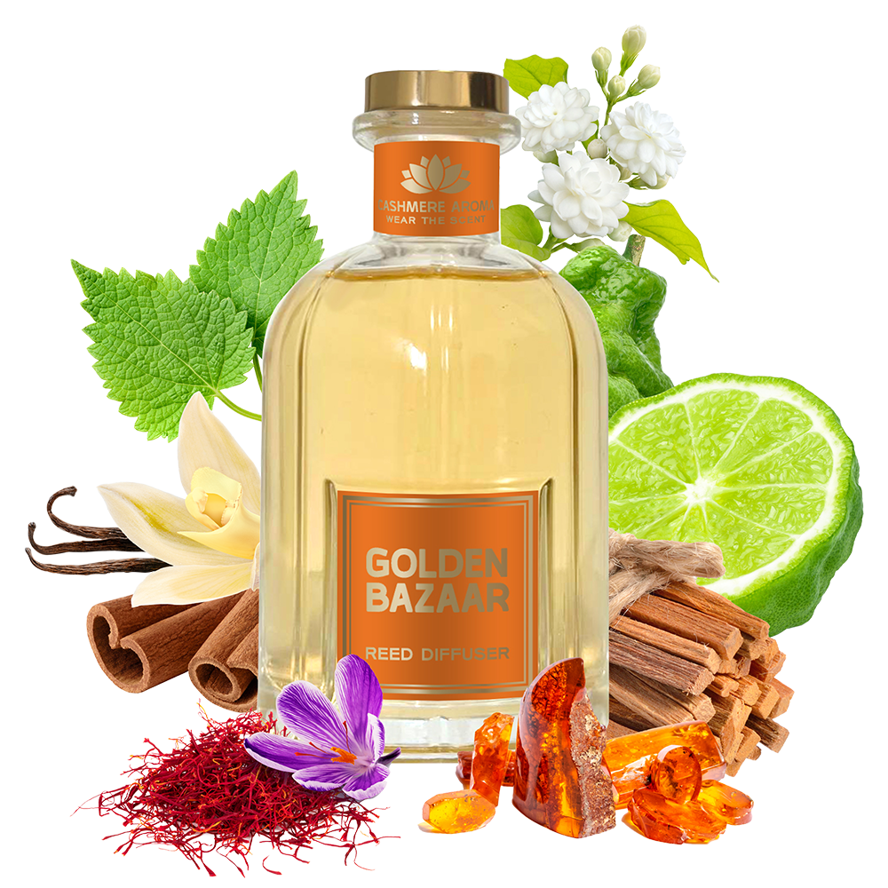 Parfum de Cameră Golden Bazaar 250 ml.