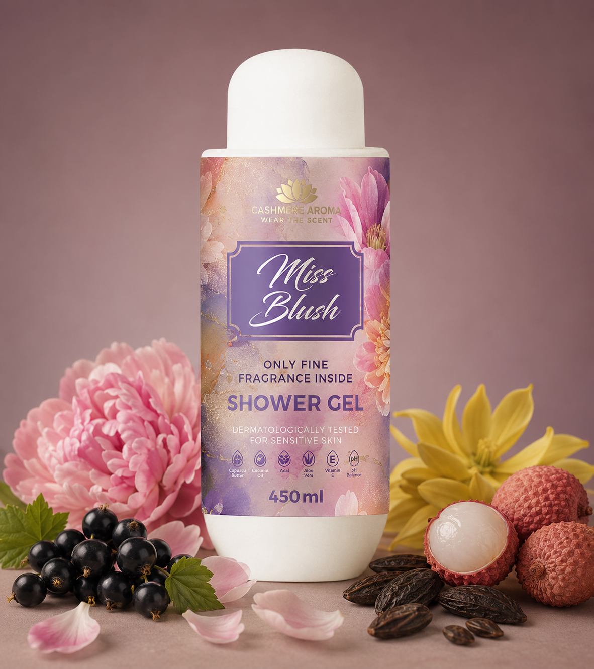 Gel de Duș Miss Blush