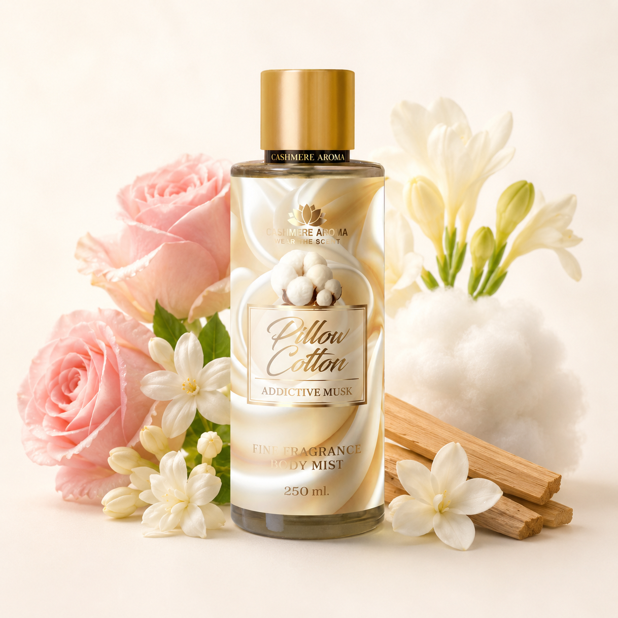 Spray Parfumat pentru Corp Pillow Cotton Addicted Musk