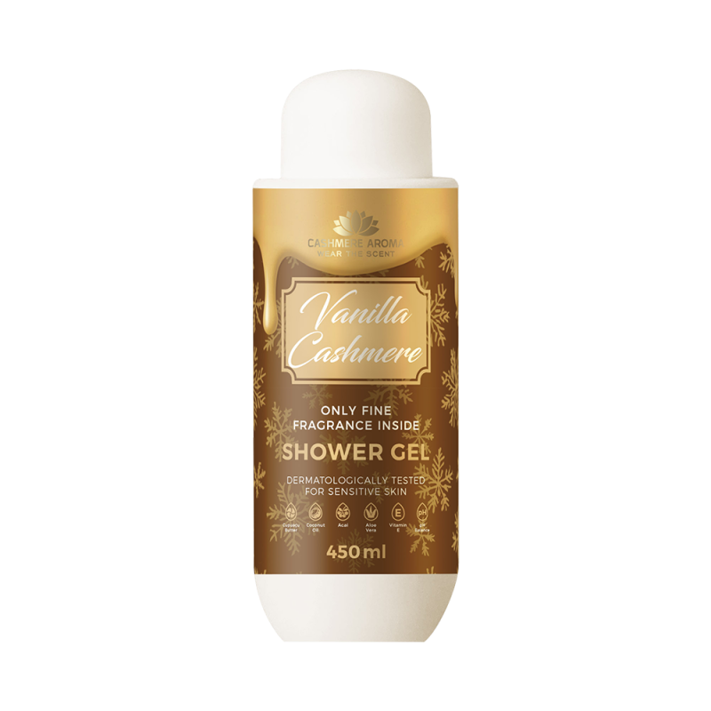 Gel de Duș Vanilla Cashmere