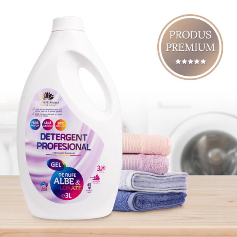 Detergent de Rufe Albe și Color 3 L