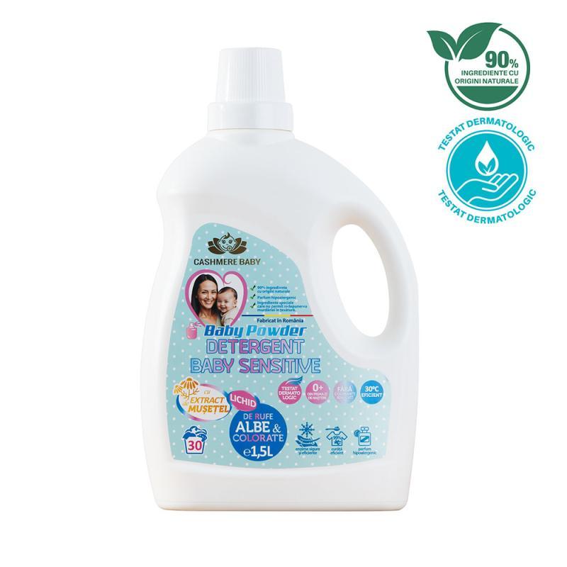 Detergent Baby Powder (cu parfum) 1,5 L