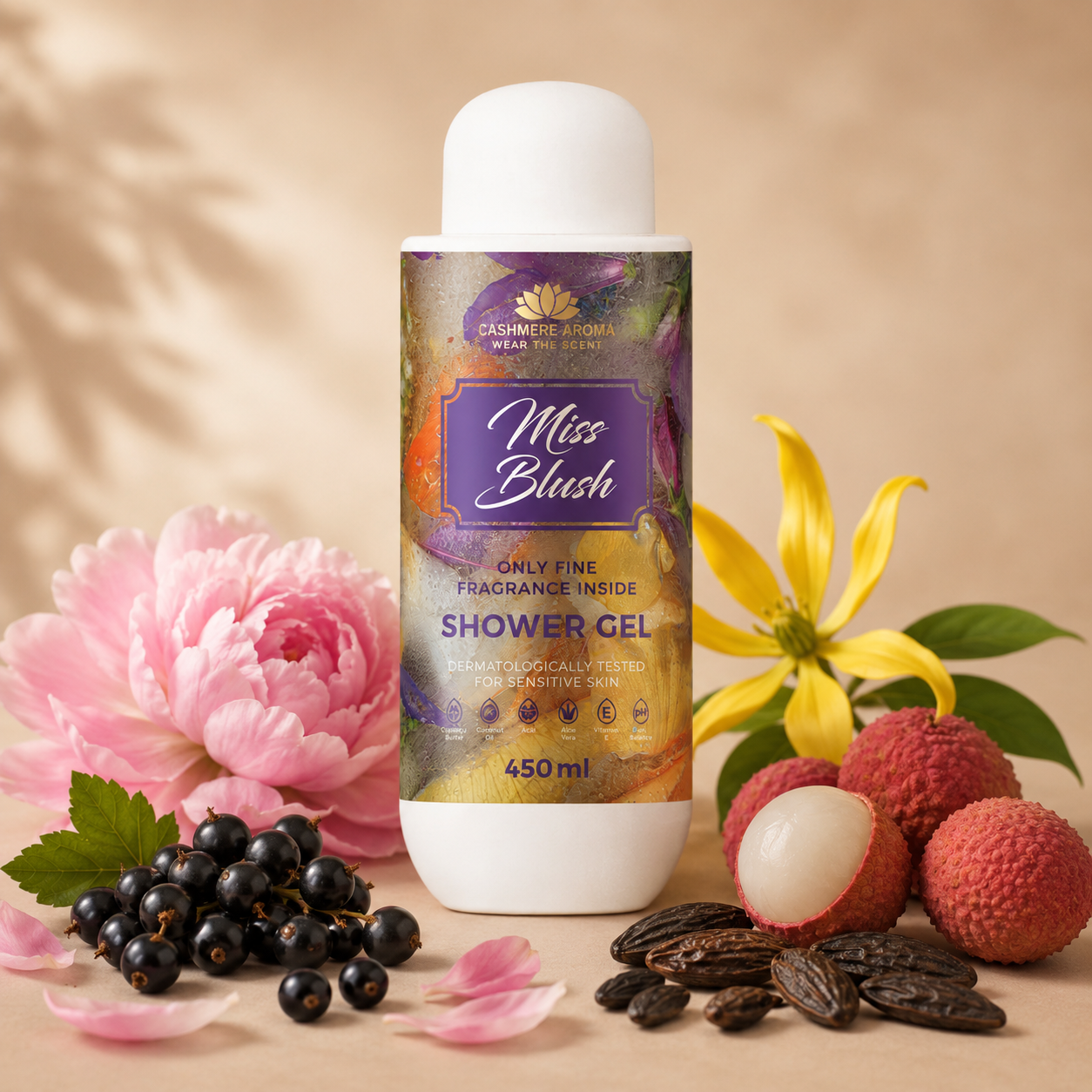 Gel de Duș Miss Blush