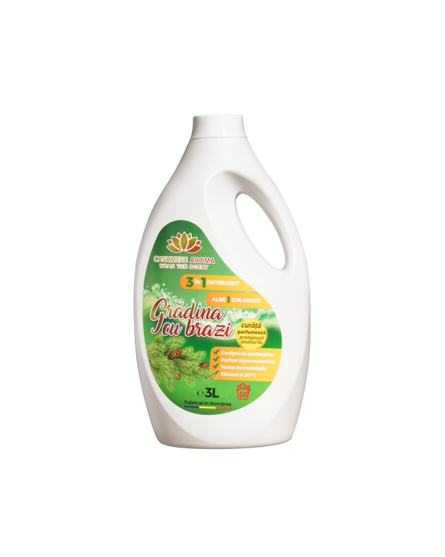 Detergent Rufe Albe și Color Gradina cu Brazi 3 L