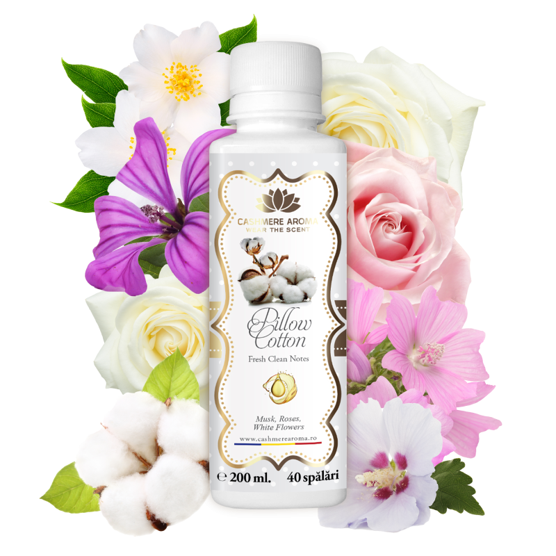 Parfum de Rufe Pillow Cotton