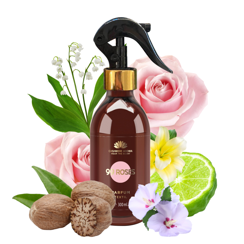Parfum de Textile 99 Roses