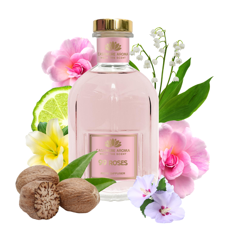 Parfum de Cameră 99 Roses 250 ml.
