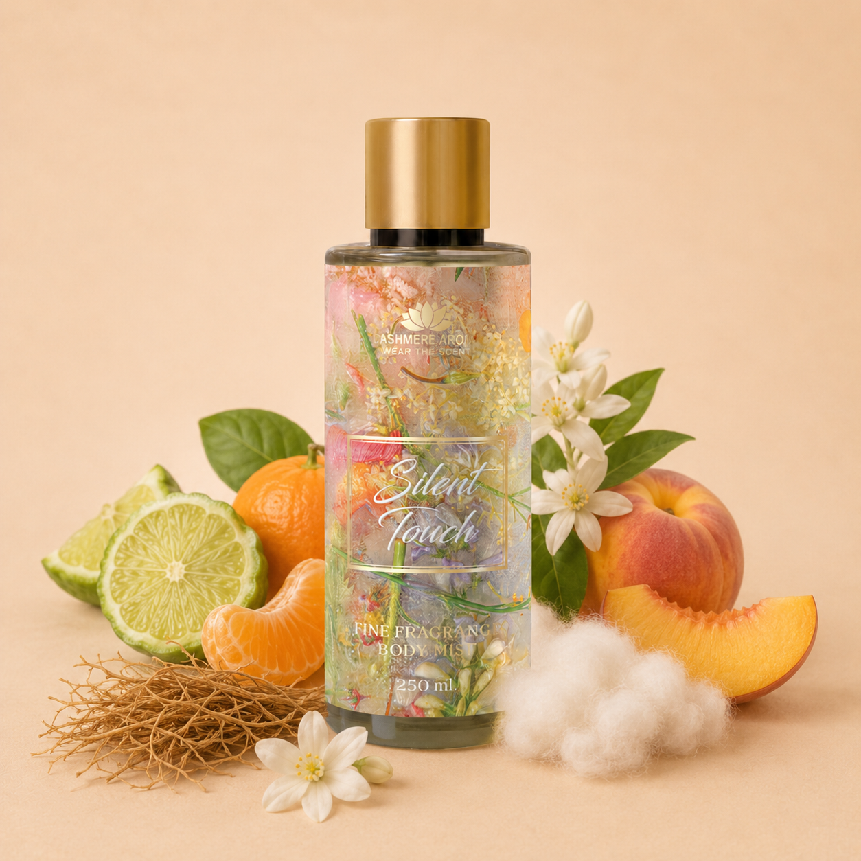Spray Parfumat pentru Corp Silent Touch