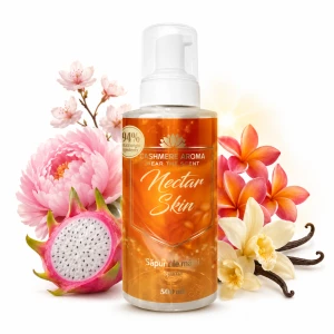Săpun de mâini spumă Nectar Skin