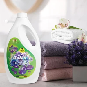 Detergent Rufe Albe și Color Aroma Boost RELAX 3 L