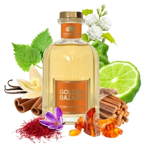 Parfum de Cameră Golden Bazaar 100 ml.
