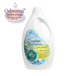 Detergent Rufe Albe și Color Grădina dupa Ploaie 3 L