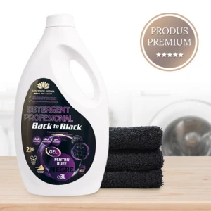 Detergent Rufe Negre - Back to Black 3 L