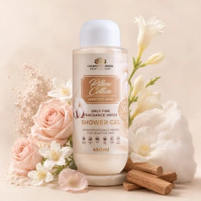 Gel de duș Pillow Cotton Addictive Musk