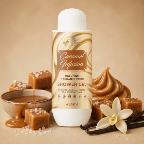 Gel de Duș Caramel Infusion