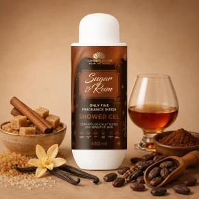 Gel de Duș Sugar & Rum