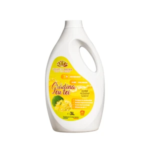 Detergent Rufe Albe și Color Gradina cu Tei 3 L