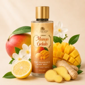 Spray Parfumat pentru corp Mango Gelato