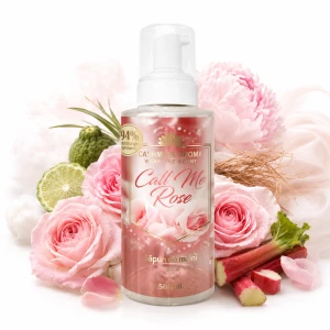 Săpun de mâini spumă Call me Rose